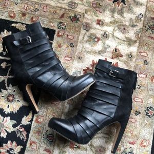 Sam Edelman High-Heeled Black Boots